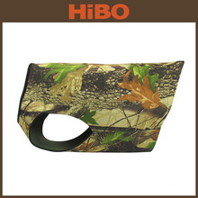 TOURBON caza XL Size Camo Neopreno cofre Ropa de perro de protección